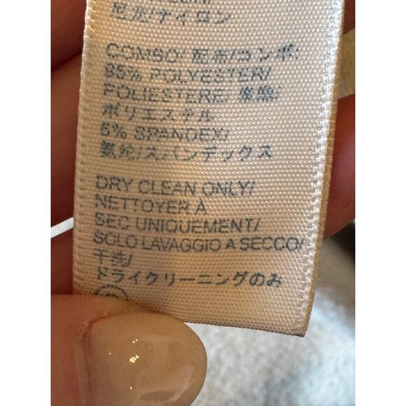 Rebecca Minkoff Coat Women Medium‎ Red Aztec Kahlo Open Front Striped Luxury - Picture 11 of 11